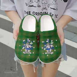 Irish Millerd Coat of Arms Family Crest Ireland Clogs Irish National Tartan Irish County Clogs