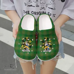Irish Wright Coat of Arms Family Crest Ireland Clogs Irish National Tartan Irish County Clogs