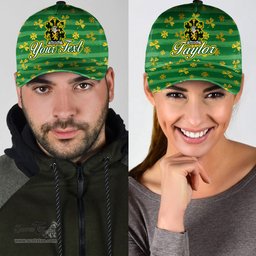 Irish Bramhall Coat Of Arms Family Crest Personalized Custom Ireland Cap Irish Golden Irish Shamrock