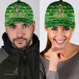 Irish Hoolihan or O Holohan Coat Of Arms Family Crest Personalized Custom Ireland Cap Irish Golden Irish Shamrock