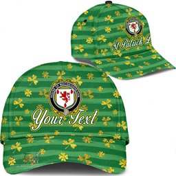 Irish House of MACGEOGHEGAN Coat Of Arms Family Crest Personalized Custom Ireland Cap Irish Golden Irish Shamrock