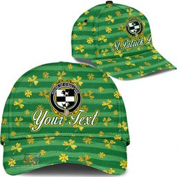 Irish House of O SULLIVAN Beare Coat Of Arms Family Crest Personalized Custom Ireland Cap Irish Golden Irish Shamrock