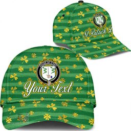Irish House of O DEA Coat Of Arms Family Crest Personalized Custom Ireland Cap Irish Golden Irish Shamrock