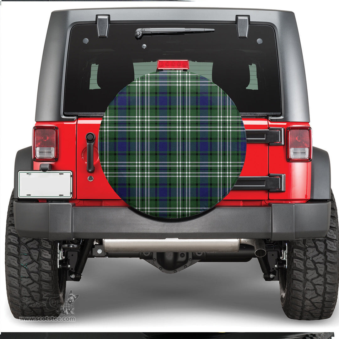 Scottish Blyth Tartan Spare Tire Cover - Show Your Clan Pride