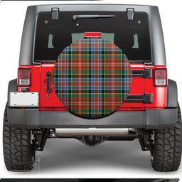 Scottish Caledonia Ancient Tartan Spare Tire Cover - Show Your Clan Pride