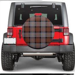 Scottish Cameron of Erracht Weathered Tartan Spare Tire Cover - Show Your Clan Pride