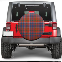Scottish Cameron of Lochiel Ancient Tartan Spare Tire Cover - Show Your Clan Pride