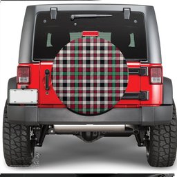Scottish Borthwick Dress Ancient Tartan Spare Tire Cover - Show Your Clan Pride