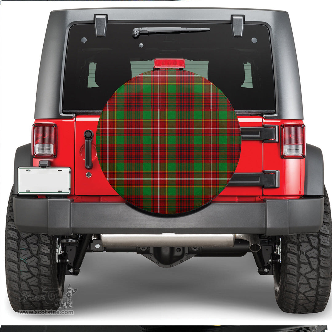 Scottish Ainslie Tartan Spare Tire Cover - Show Your Clan Pride