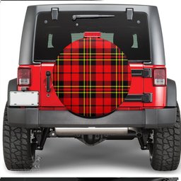 Scottish Brodie Modern Tartan Spare Tire Cover - Show Your Clan Pride