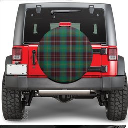 Scottish Chisholm Hunting Ancient Tartan Spare Tire Cover - Show Your Clan Pride