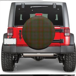 Scottish Gray Tartan Spare Tire Cover - Show Your Clan Pride