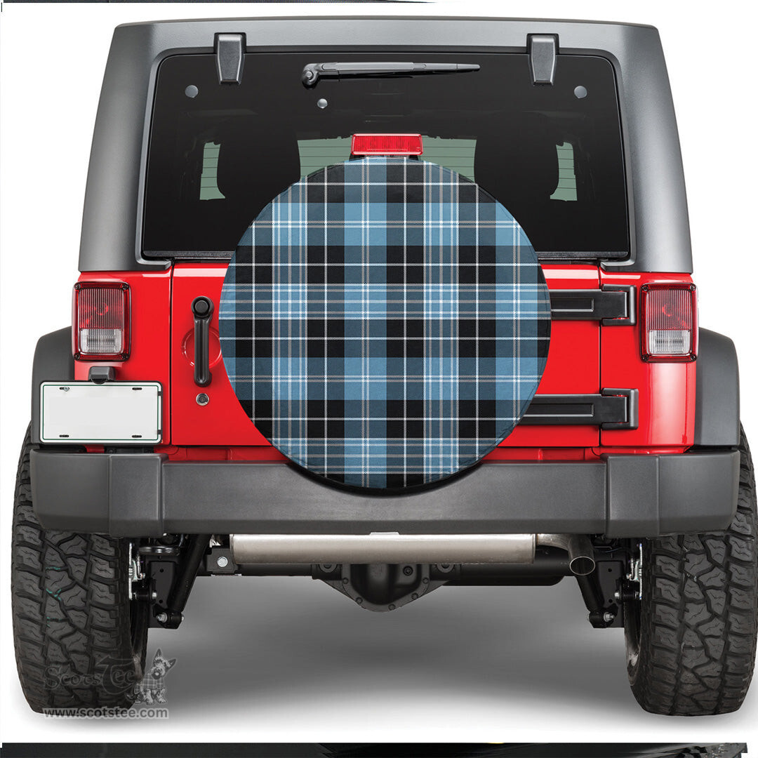Scottish Clark Ancient Tartan Spare Tire Cover - Show Your Clan Pride