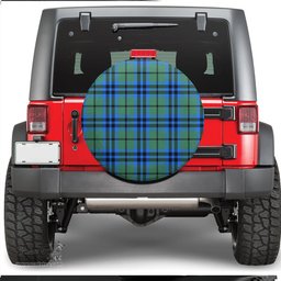 Scottish Falconer Tartan Spare Tire Cover - Show Your Clan Pride