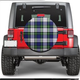 Scottish Gordon Dress Modern Tartan Spare Tire Cover - Show Your Clan Pride