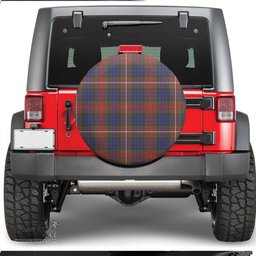 Scottish Fraser Hunting Modern Tartan Spare Tire Cover - Show Your Clan Pride