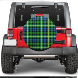 Scottish Campbell of Breadalbane Ancient Tartan Spare Tire Cover - Show Your Clan Pride