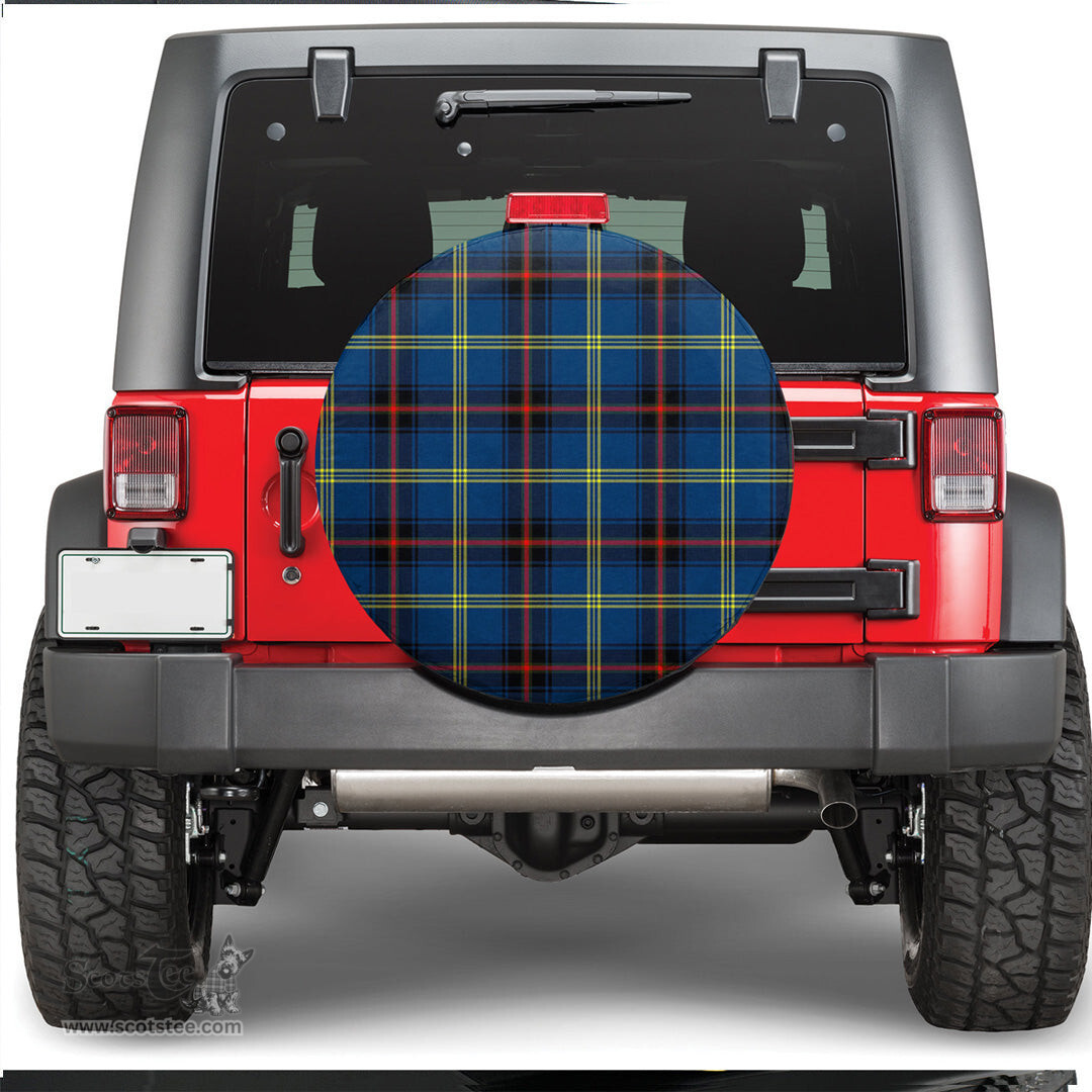 Scottish Grewar Tartan Spare Tire Cover - Show Your Clan Pride