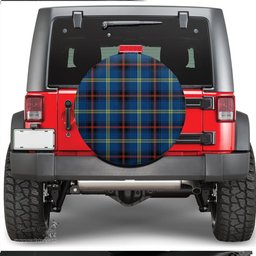 Scottish Grewar Tartan Spare Tire Cover - Show Your Clan Pride