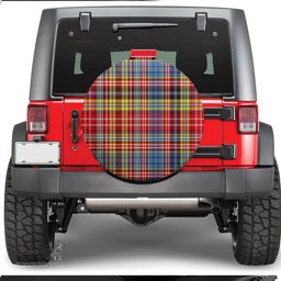 Scottish Drummond of Strathallan Tartan Spare Tire Cover - Show Your Clan Pride
