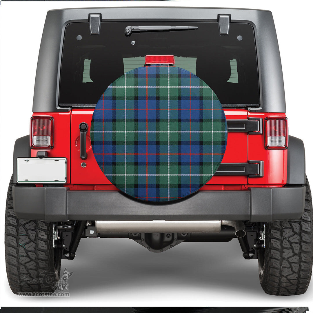 Scottish Davidson of Tulloch Tartan Spare Tire Cover - Show Your Clan Pride