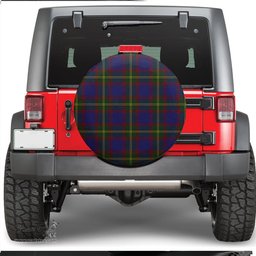 Scottish Durie Tartan Spare Tire Cover - Show Your Clan Pride
