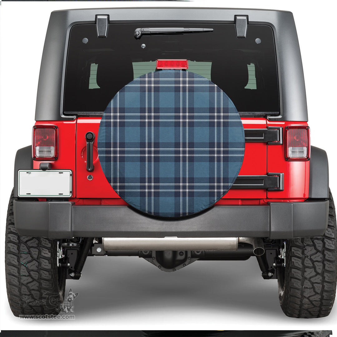 Scottish Earl of St Andrews Tartan Spare Tire Cover - Show Your Clan Pride