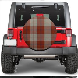 Scottish Davidson Dress Dancers Tartan Spare Tire Cover - Show Your Clan Pride