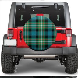 Scottish FERGUSON ANCIENT Tartan Spare Tire Cover - Show Your Clan Pride