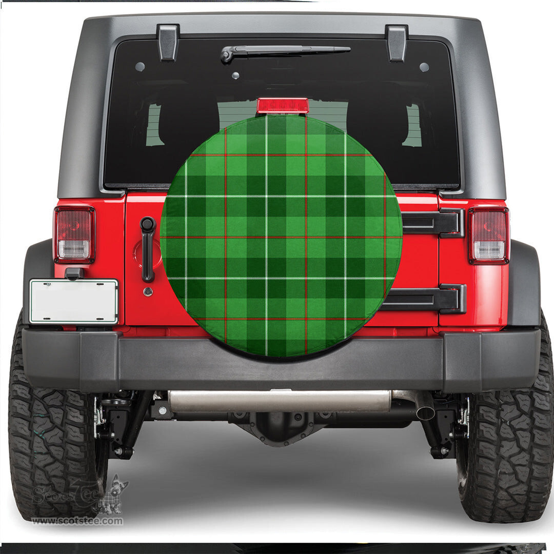 Scottish Galloway District Tartan Spare Tire Cover - Show Your Clan Pride
