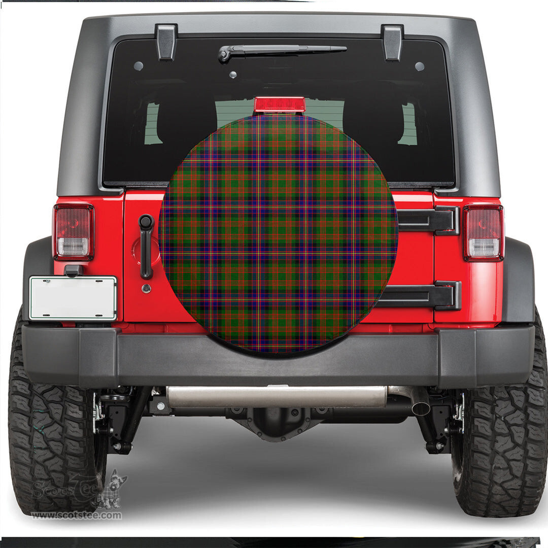 Scottish Cochrane Modern Tartan Spare Tire Cover - Show Your Clan Pride
