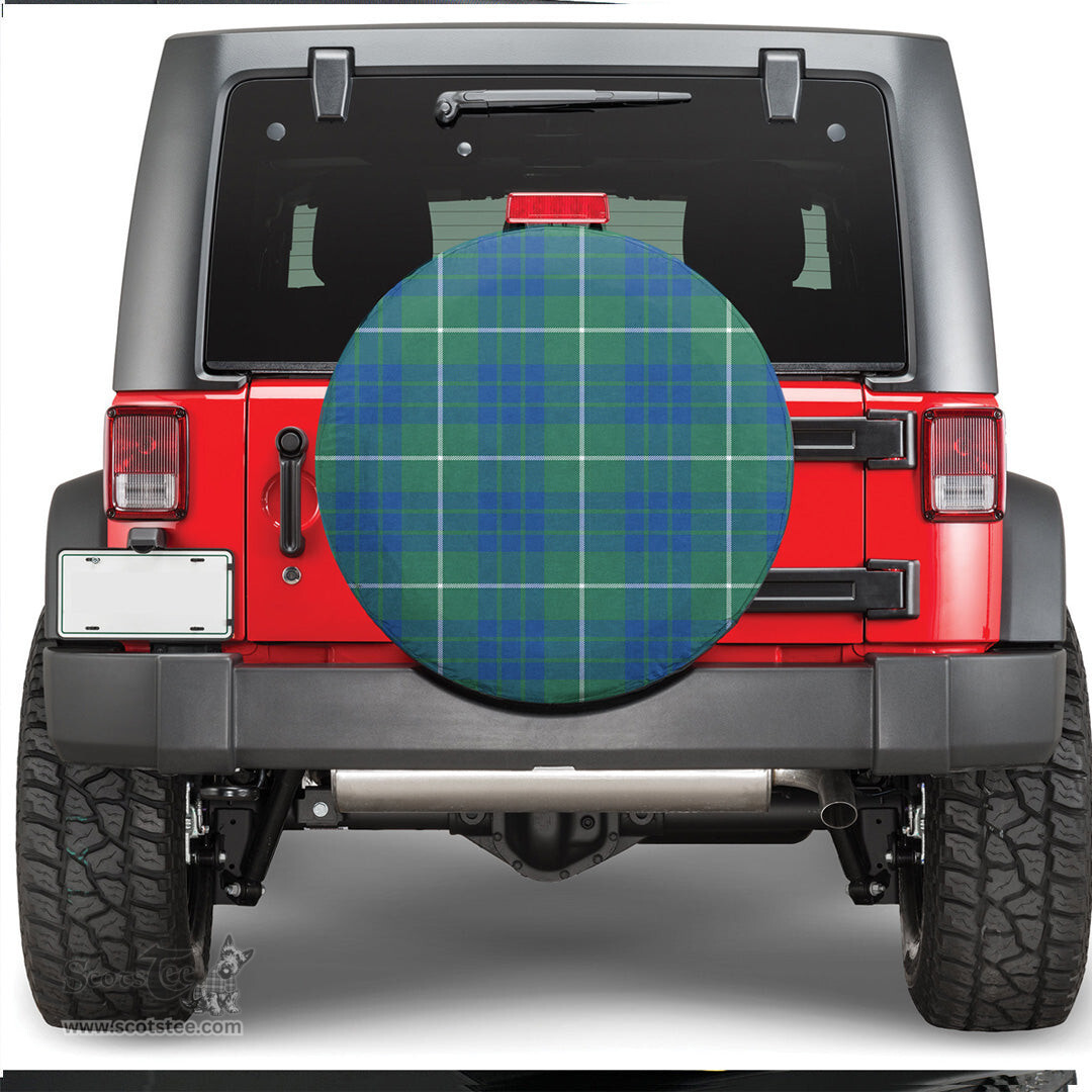 Scottish Hamilton Hunting Ancient Tartan Spare Tire Cover - Show Your Clan Pride