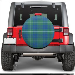 Scottish Hamilton Hunting Ancient Tartan Spare Tire Cover - Show Your Clan Pride