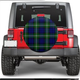 Scottish Forbes Modern Tartan Spare Tire Cover - Show Your Clan Pride