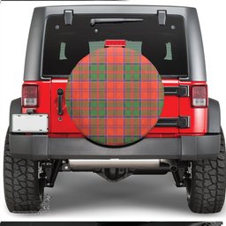 Scottish Grant Ancient Tartan Spare Tire Cover - Show Your Clan Pride