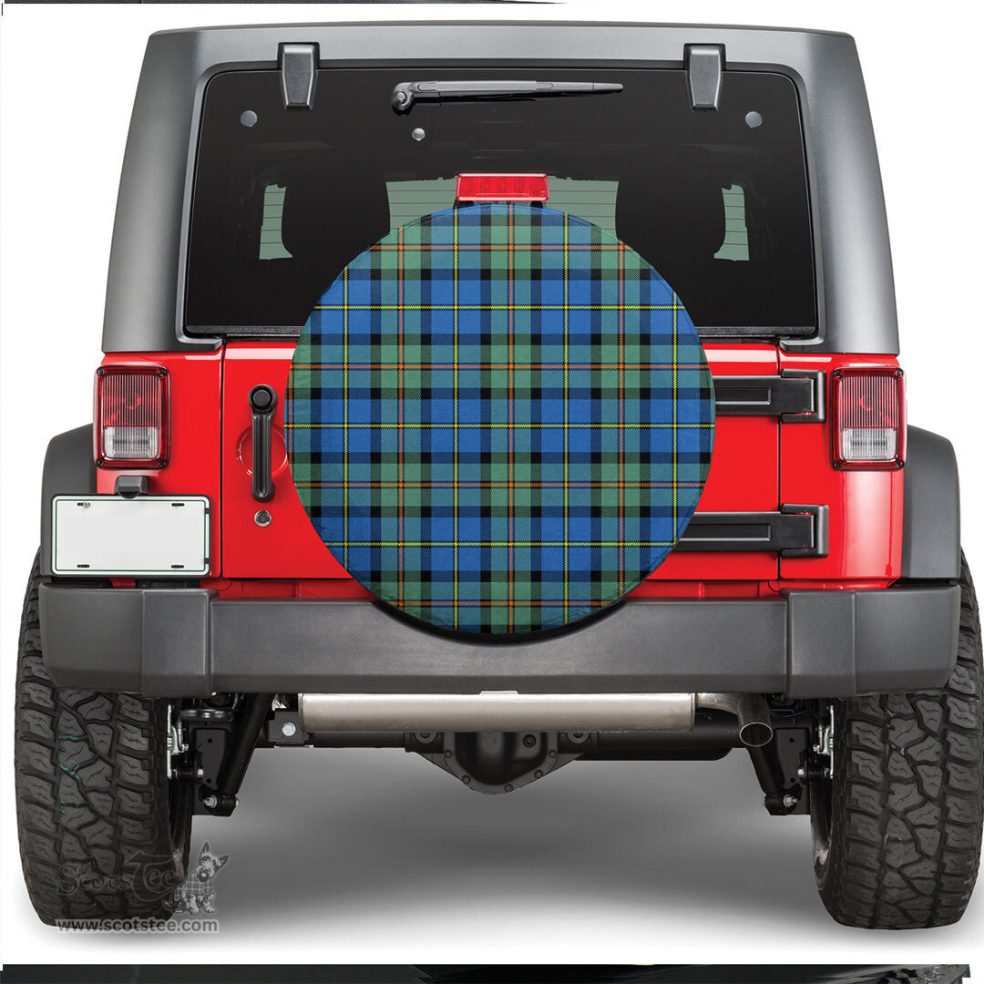 Scottish MacLeod of Harris Ancient Tartan Spare Tire Cover - Show Your Clan Pride