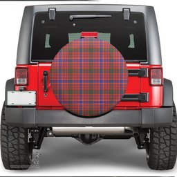 Scottish MacRae Ancient Tartan Spare Tire Cover - Show Your Clan Pride