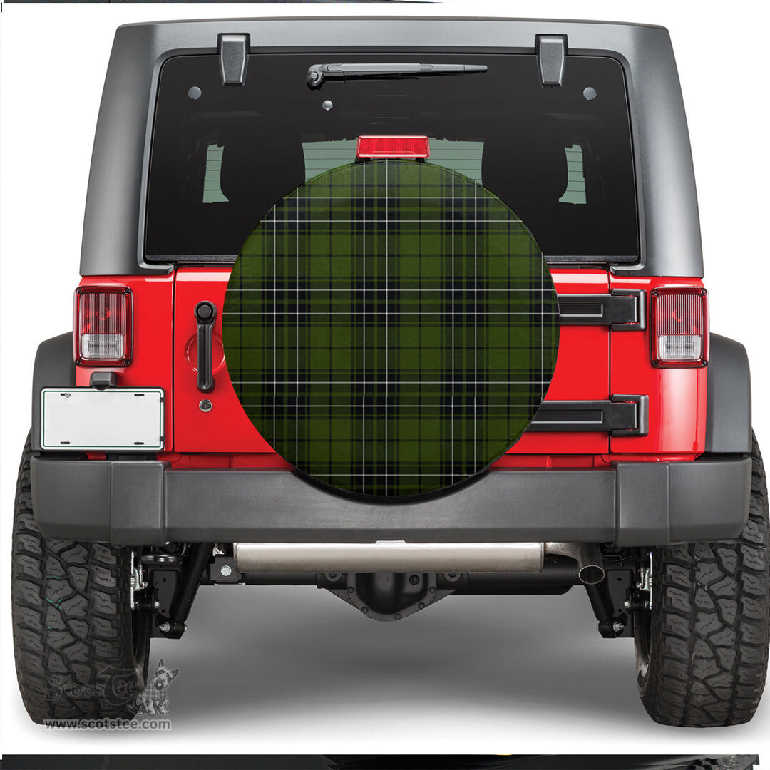Scottish MacLean Hunting Tartan Spare Tire Cover - Show Your Clan Pride