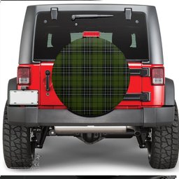Scottish MacLean Hunting Tartan Spare Tire Cover - Show Your Clan Pride