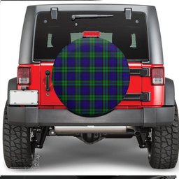 Scottish MacKinlay Modern Tartan Spare Tire Cover - Show Your Clan Pride