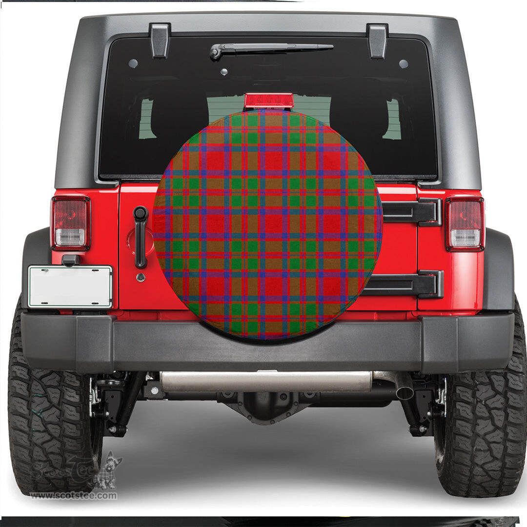 Scottish MacKintosh Modern Tartan Spare Tire Cover - Show Your Clan Pride