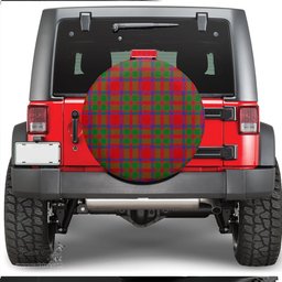Scottish MacKintosh Modern Tartan Spare Tire Cover - Show Your Clan Pride
