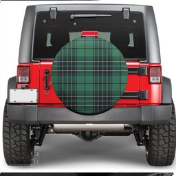 Scottish MacLean Hunting Ancient Tartan Spare Tire Cover - Show Your Clan Pride