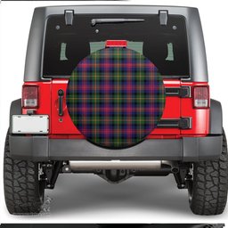 Scottish Logan Modern Tartan Spare Tire Cover - Show Your Clan Pride