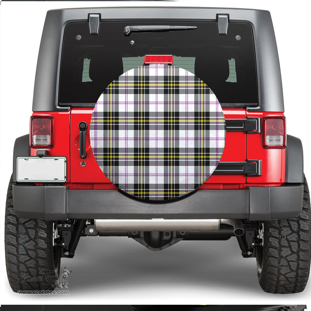 Scottish MacPherson Dress Modern Tartan Spare Tire Cover - Show Your Clan Pride