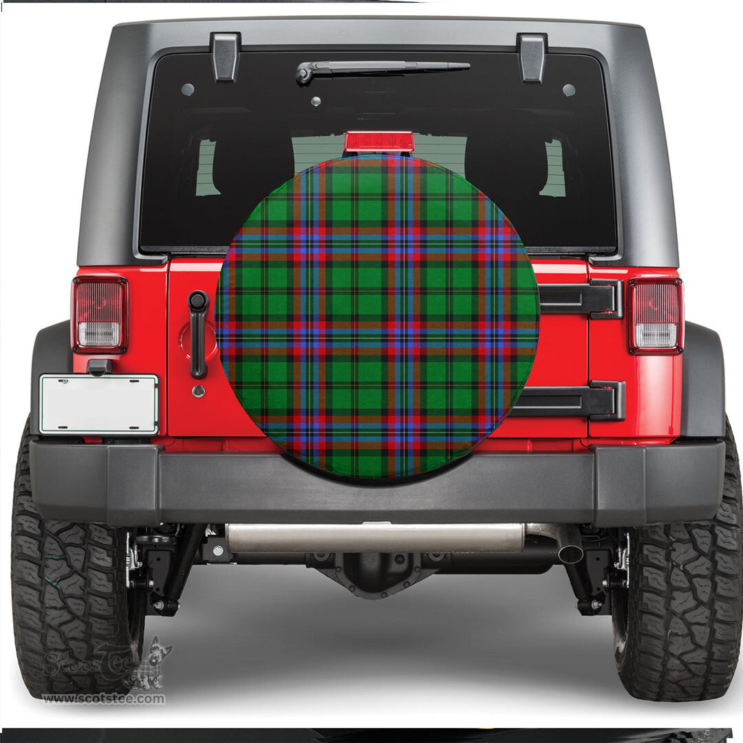 Scottish McGeachie Tartan Spare Tire Cover - Show Your Clan Pride