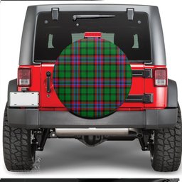 Scottish McGeachie Tartan Spare Tire Cover - Show Your Clan Pride