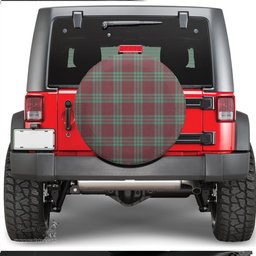 Scottish MacGregor Hunting Ancient Tartan Spare Tire Cover - Show Your Clan Pride