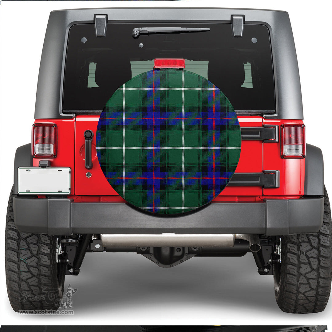 Scottish MacDonald of the Isles Hunting Modern Tartan Spare Tire Cover - Show Your Clan Pride