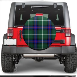 Scottish MacDonald of the Isles Hunting Modern Tartan Spare Tire Cover - Show Your Clan Pride